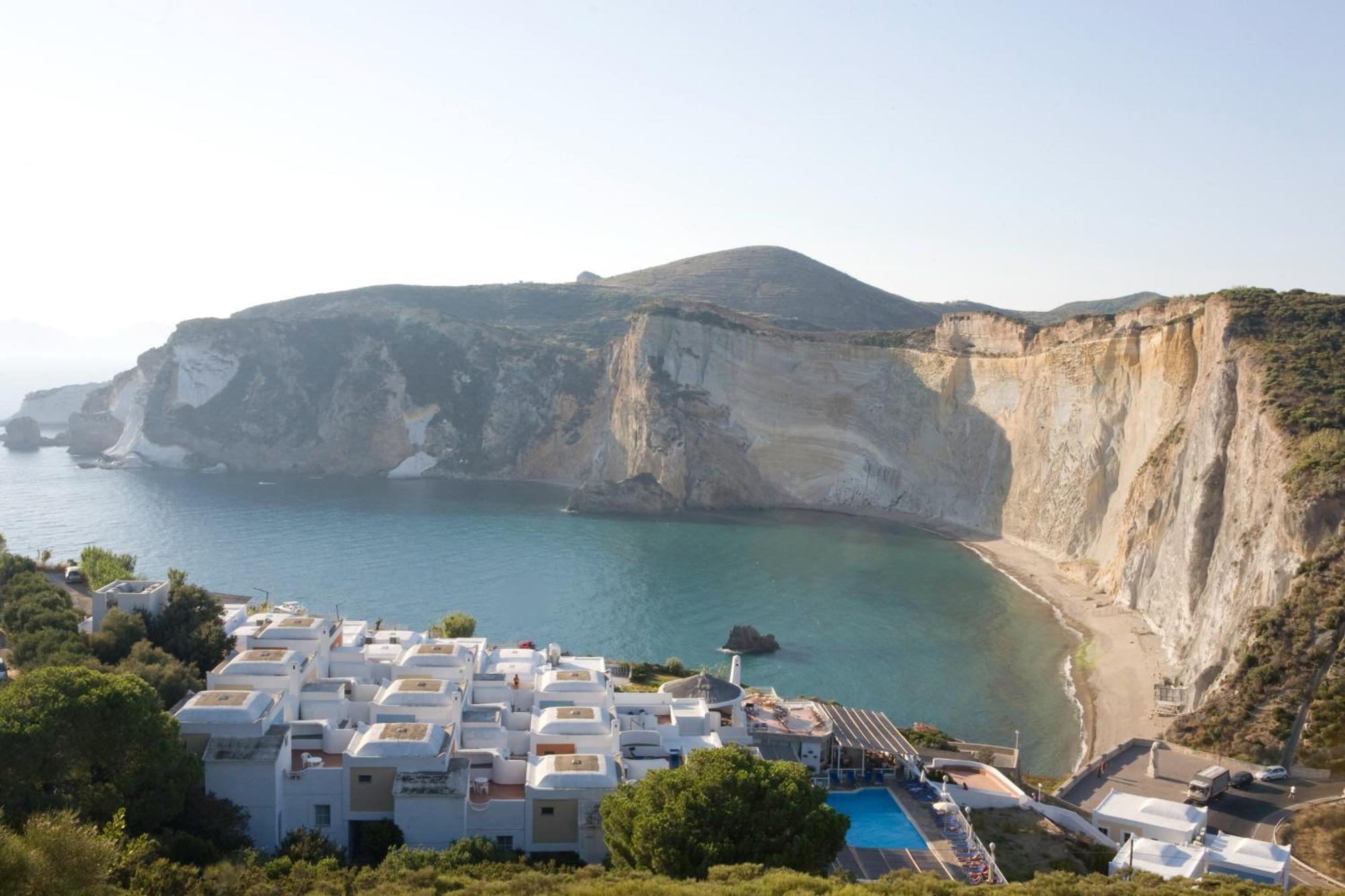 Hotel Chiaia Di Luna بونسا المظهر الخارجي الصورة