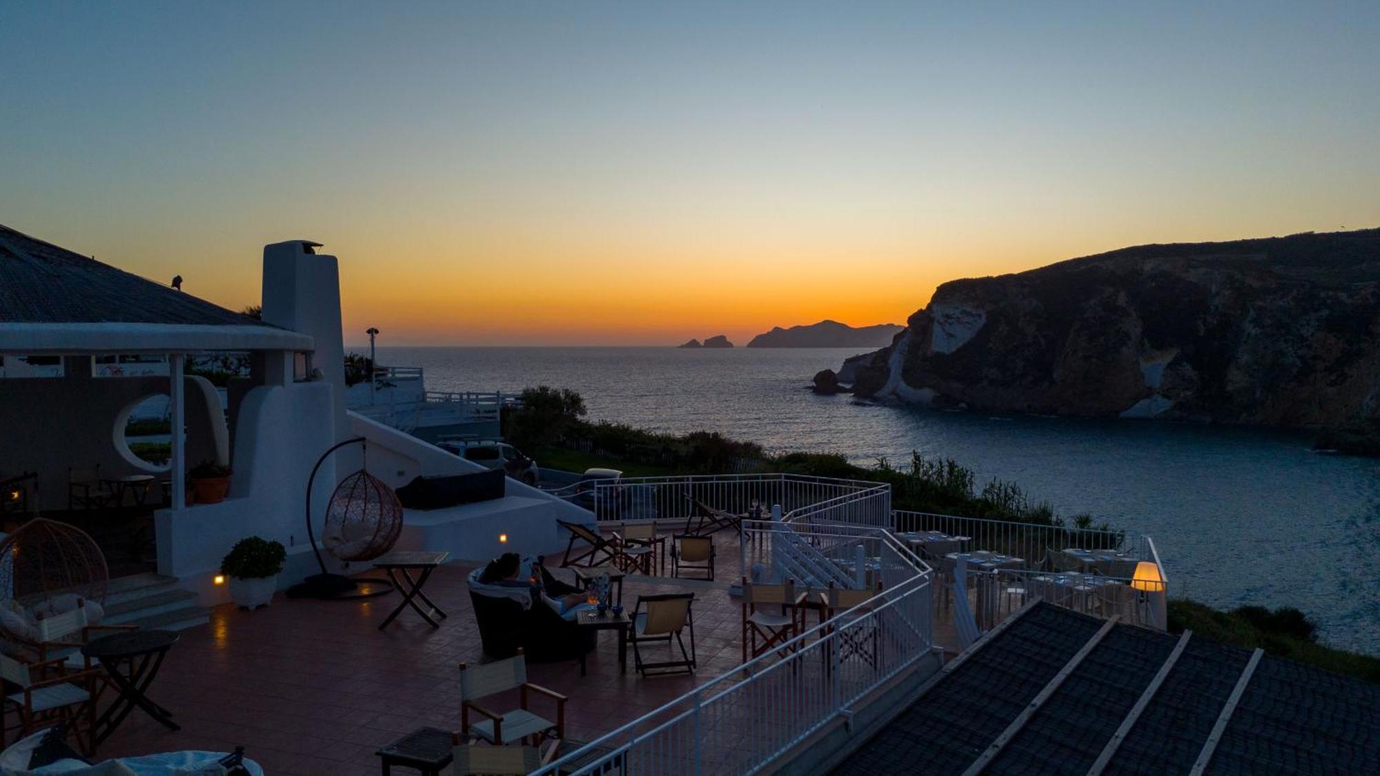 Hotel Chiaia Di Luna بونسا المظهر الخارجي الصورة