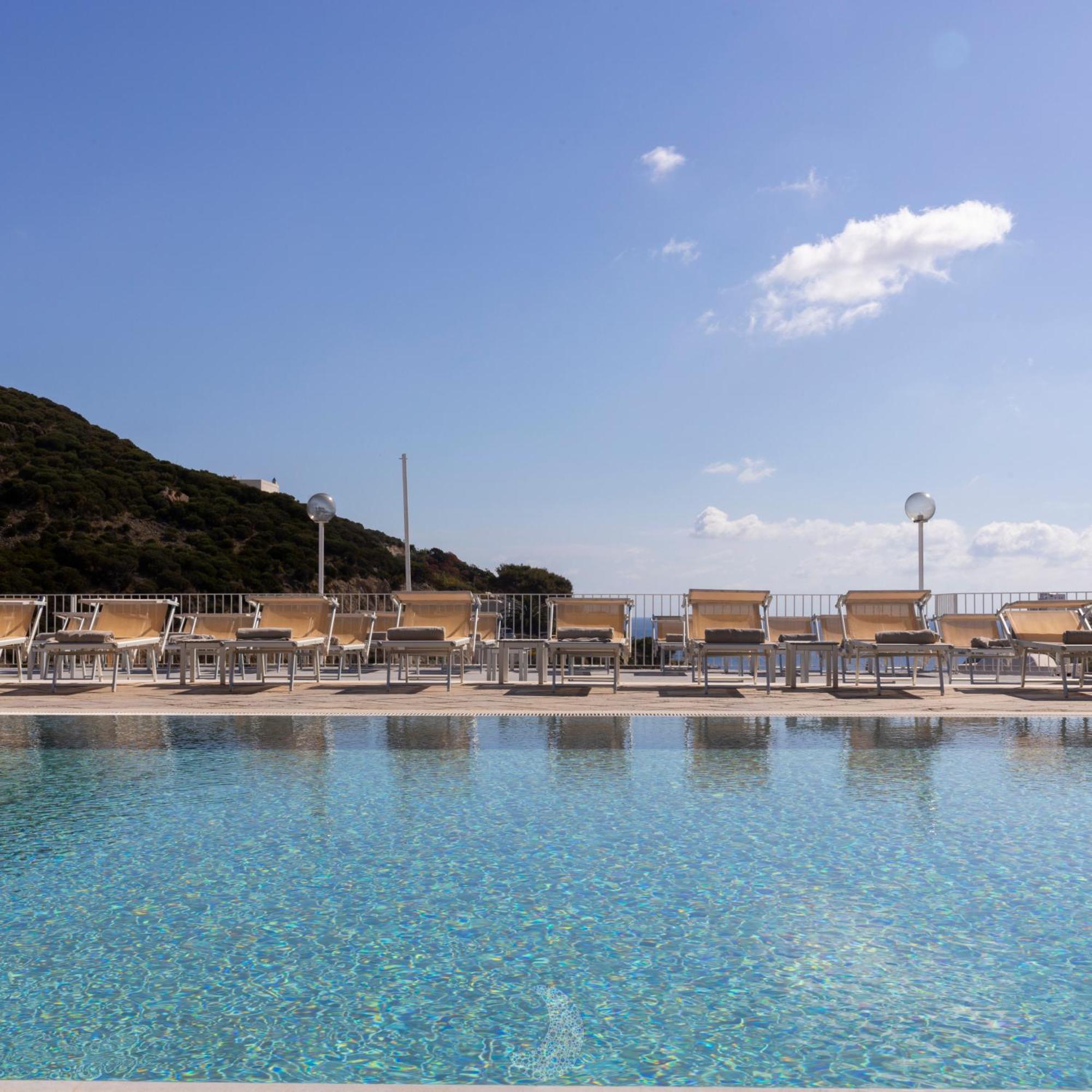 Hotel Chiaia Di Luna بونسا المظهر الخارجي الصورة