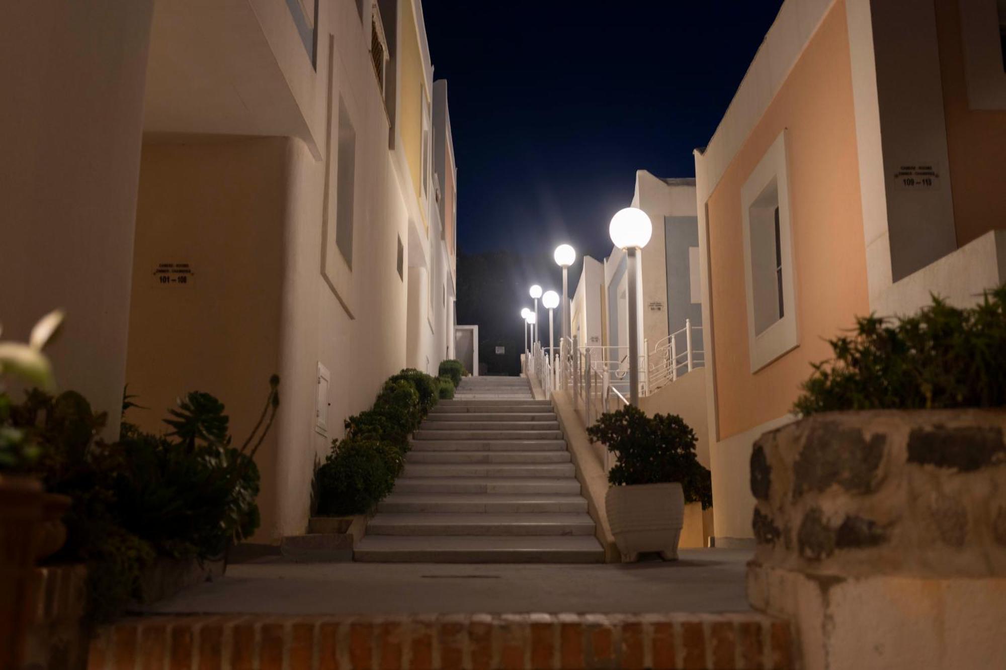 Hotel Chiaia Di Luna بونسا المظهر الخارجي الصورة