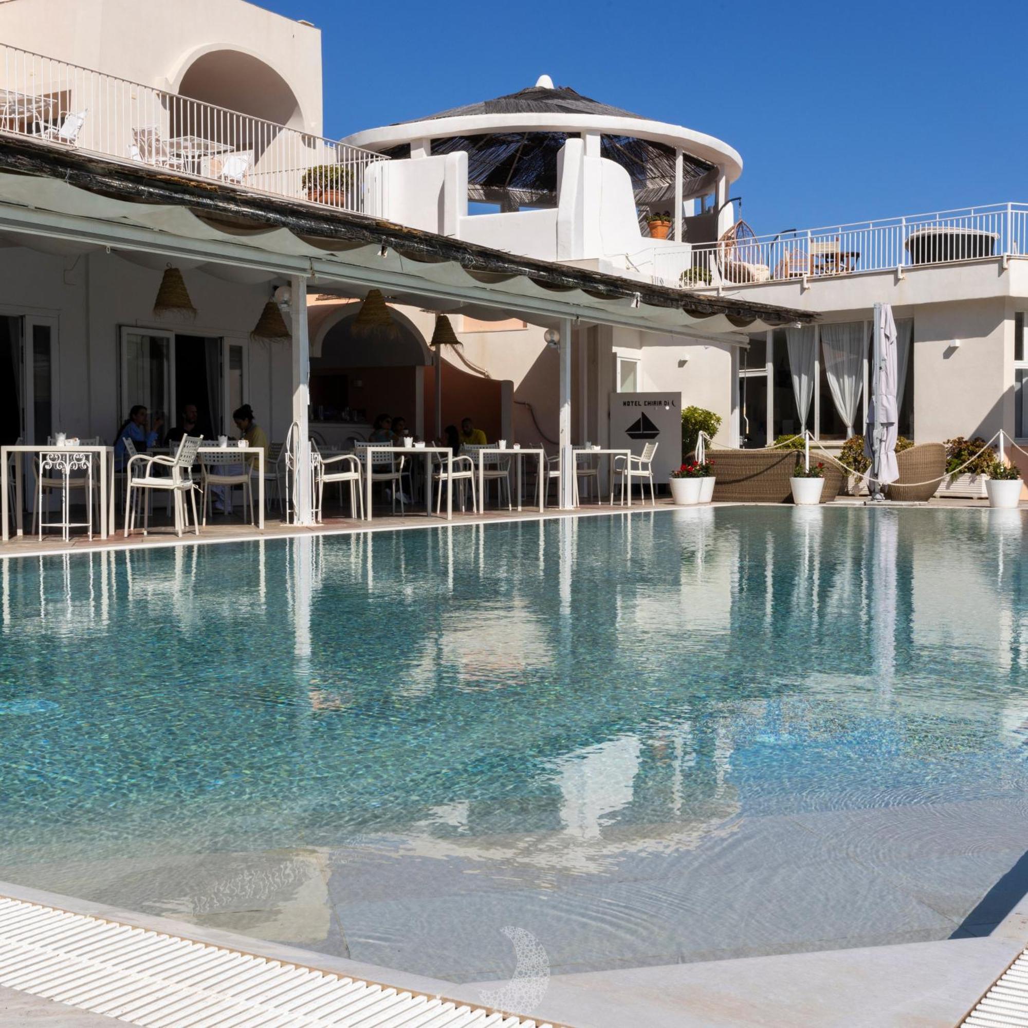 Hotel Chiaia Di Luna بونسا المظهر الخارجي الصورة