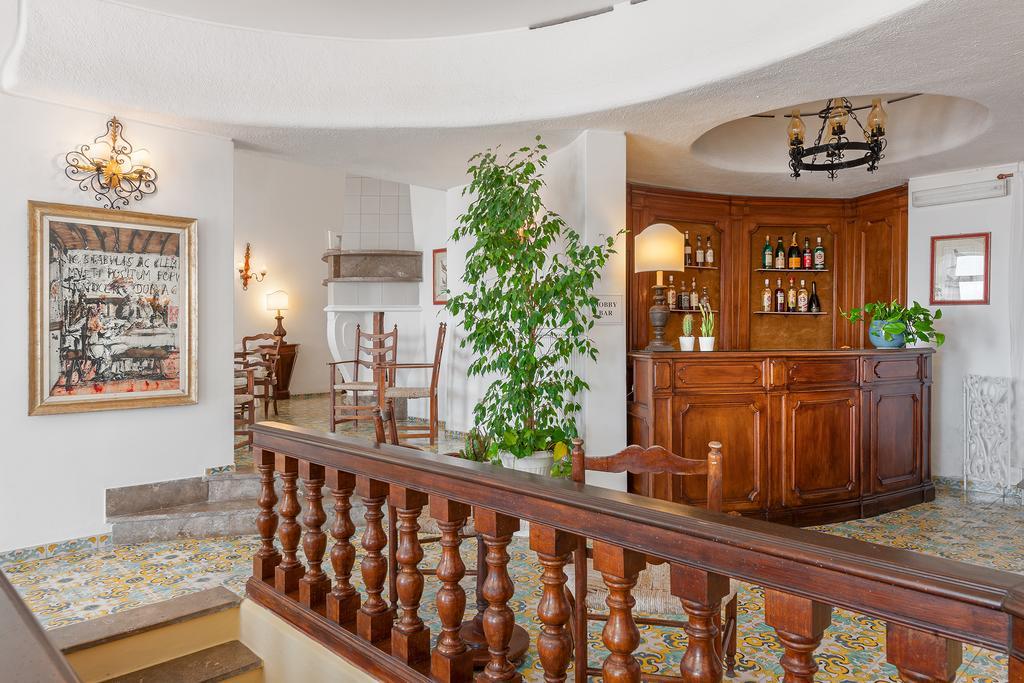 Hotel Chiaia Di Luna بونسا المظهر الخارجي الصورة
