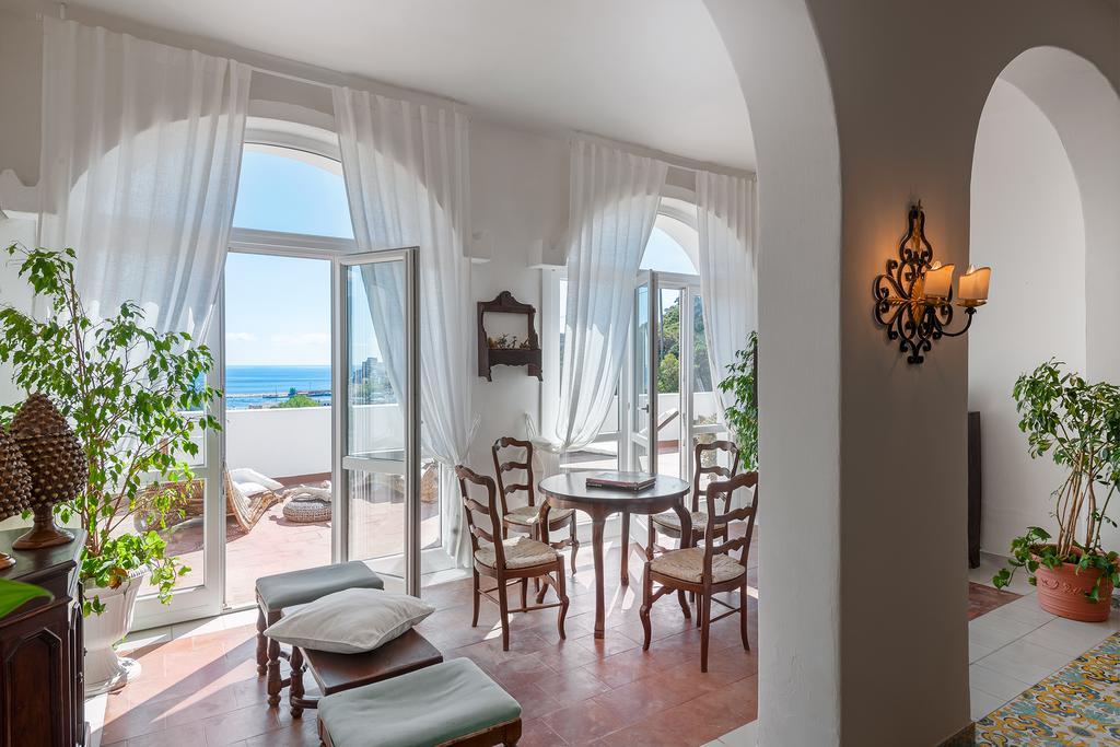 Hotel Chiaia Di Luna بونسا المظهر الخارجي الصورة